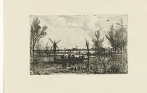 Vue de rivière