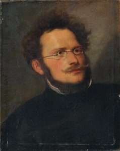 Le peintre Heinrich Schwemminger - Joseph Hasslwander