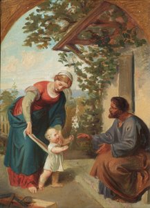 Sainte Famille - Joseph Hasslwander