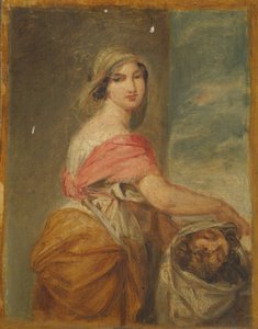 Judith avec la tête d