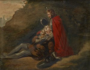 Guerrier mourant