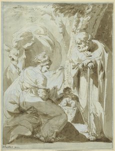 Sainte Famille - Joseph Hauber