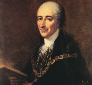 Portrait de Maximilian Joseph Comte von Montgelas 1759-1838, 1806 - Joseph Hauber after