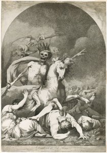 La mort sur un cheval pâle - Joseph Haynes