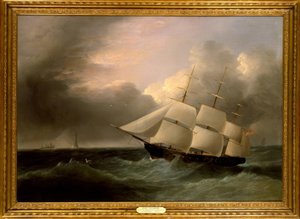 West Indiaman, navire marchand - Joseph Heard