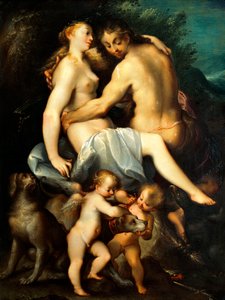 Vénus et Adonis - Joseph Heintz