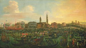 Régate à Murano, 1648