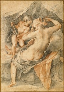 French : Vénus devant le miroir The Toilette of Venus
