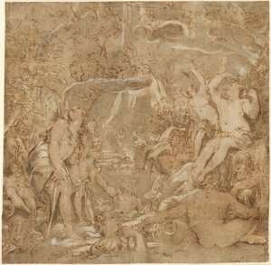 Les Filles du Pô avec les Dieux de la Rivière