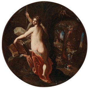 Scène de sorcière