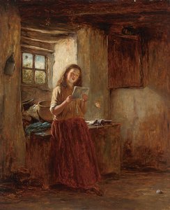 Un moment de calme, 1876 - Joseph Henderson