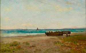 Entretien des bateaux, côte d