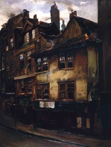 Le Coq et la Pie Tavern, Drury Lane - Joseph Henderson