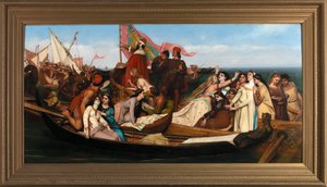 Les Mariées de Venise - Joseph Henri François van Lerius