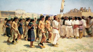 La danse de la récolte