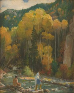 Pêche des Indiens, Taos Canyon