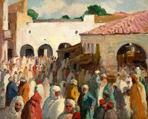 Sidi-bou-Said (Tunisie) - Joseph Henry Sharp