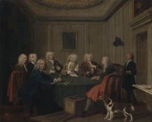 Un club de gentlemen - Joseph Highmore