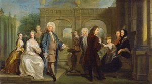 Un sujet de conversation en famille - Joseph Highmore