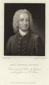 Isaac Hawkins Browne - écrivain et politicien anglais (1705 - 1760) - Joseph Highmore