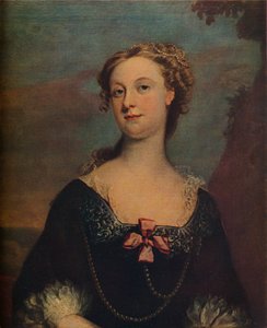 Mary Rossam, vers 1734, 1930 - Joseph Highmore