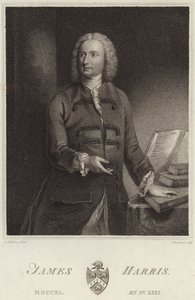 Portrait de James Harris (1709-80) - Joseph Highmore