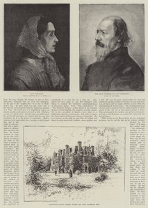 Alfred, Baron Tennyson, Poète Lauréat - Joseph Holland Tringham