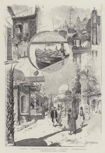 Constantinople à Londres, à Olympia