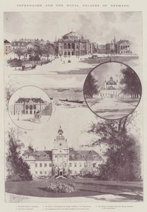 Copenhague et les Palais Royaux du Danemark - Joseph Holland Tringham