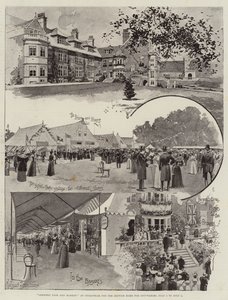 Foire et marché à Streatham pour le British Home for Incurables, du 3 au 5 juillet - Joseph Holland Tringham