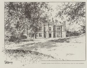 Maison Dalmeny, près d