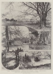 Lieux de vacances, Carton, Maynooth, le siège du duc de Leinster