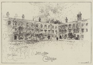 Jesus College, Cambridge - Joseph Holland Tringham