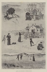 Championnat de golf féminin à Portrush, Irlande