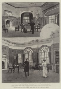 Michael et son ange perdu, nouvelle pièce de M. Henry Arthur Jones au Lyceum Theatre - Joseph Holland Tringham