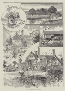 Croquis vagabonds, Ockley, Surrey - Joseph Holland Tringham