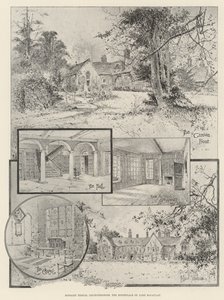 Rothley Temple, Leicestershire, lieu de naissance de Lord Macaulay - Joseph Holland Tringham