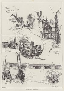 Autour de Rochester - Joseph Holland Tringham