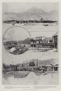 Scènes à Kowloon britannique - Joseph Holland Tringham