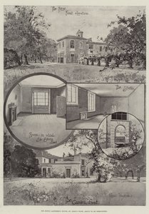 Maison de Sir Edwin Landseer, St John