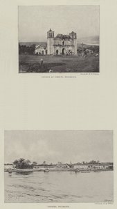 Croquis du Nicaragua - Joseph Holland Tringham