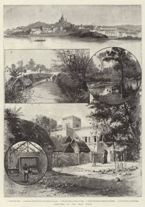 Croquis sur la Côte d