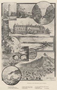 Croquis sur la côte nord-ouest de l