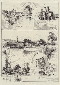 Quelques autres morceaux sur la Tamise - Joseph Holland Tringham