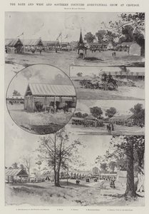 Le Bath and the West and Southern Counties Agricultural Show à Croydon
