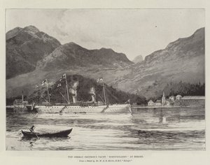 Le yacht de l