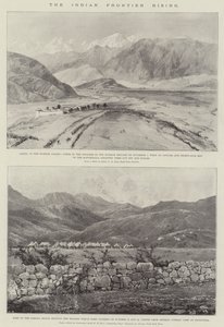 Le soulèvement de la frontière indienne - Joseph Holland Tringham