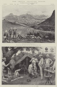 Le soulèvement de la frontière indienne - Joseph Holland Tringham