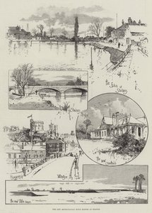 Les nouveaux champs de tir métropolitains à Staines - Joseph Holland Tringham