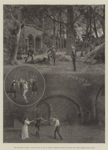 Le Prisonnier de Zenda, la nouvelle pièce au Théâtre St James, adaptée par Edward Rose du roman d